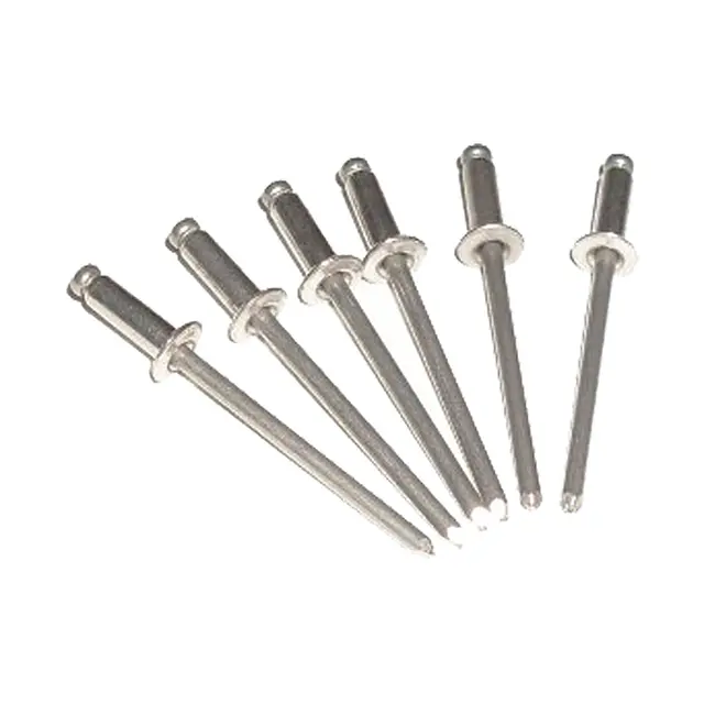 Popnagler 3,2 x 8,9 mm. Monell 10pk som ikke angriper aluminium. 