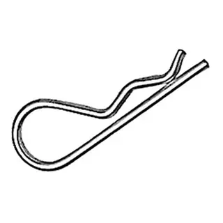 L&#229;sepinne 316 - 2 x 48 mm 10 stk