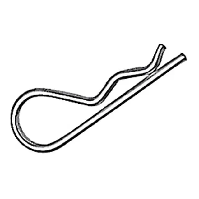 Låsepinne 316 - 3 x 60 mm 10 stk 