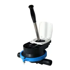 JABSCO Amazon Thrudeck Man. Lensepumpe &#216;38mm (1 1/2&quot;) - manuell