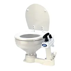JABSCO Pumpetoalett, Compact Bowl 45 x 41 x 34cm -&#160;29090-5000