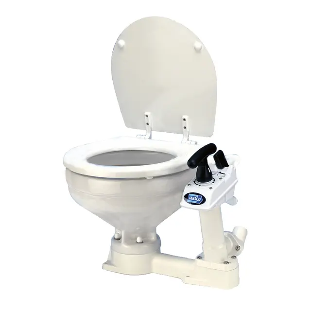 JABSCO Pumpetoalett, Compact Bowl 45 x 41 x 34cm - 29090-5000 