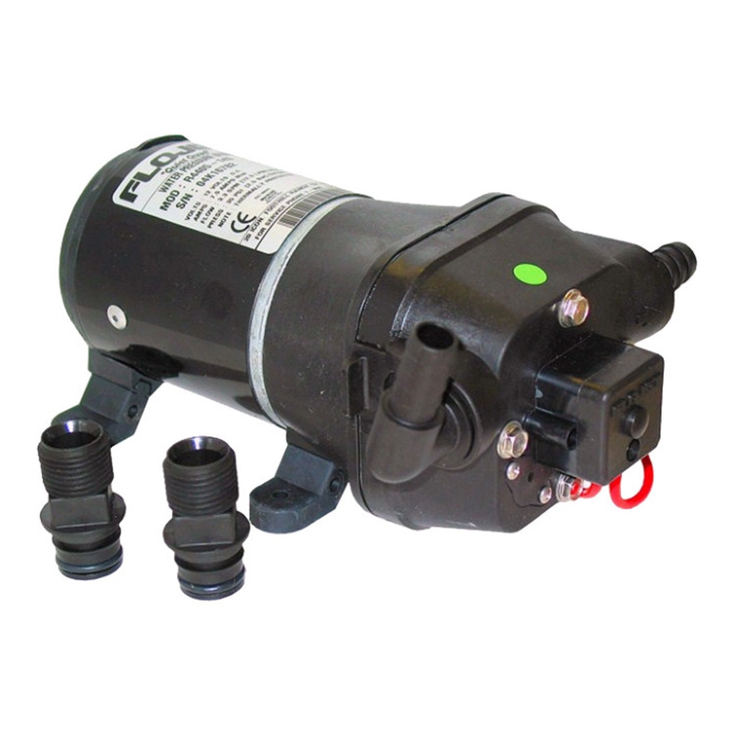 FLOJET Trykkvannspumpe 24V / 12,5 l/min med Bypass - R4405343A
