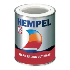 HEMPEL Hard Racing TecCel Bunnstoff 0,75L - Hvit (10000)