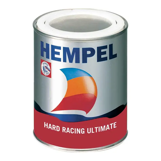HEMPEL Hard Racing TecCel Bunnstoff 0,75L - Hvit (10000) 