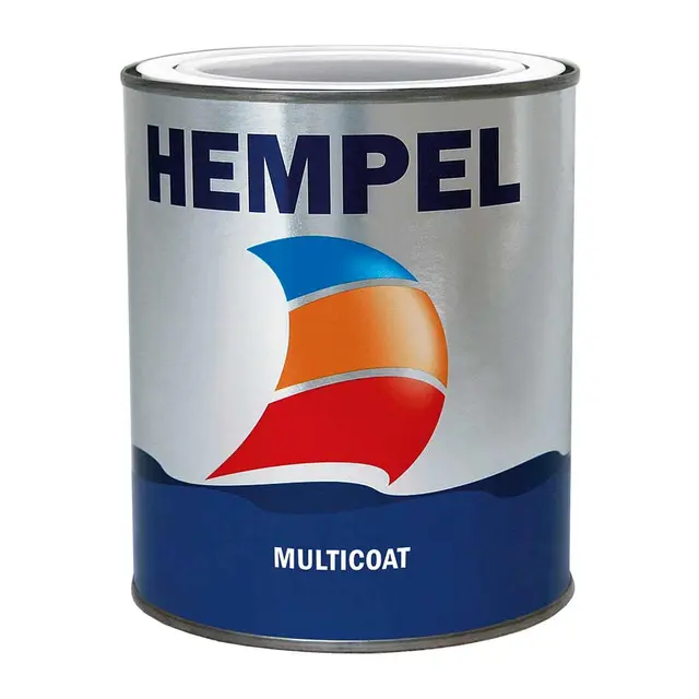HEMPEL Farvolin 2,5 lt, hvit 