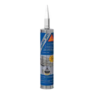 SIKAFLEX 591 - 300ml Gr&#229; -&#160;Universal fuge- og tettemasse