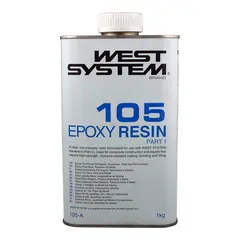 WEST SYSTEM Epoxy Resin 105 Del 1