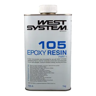 WEST SYSTEM Epoxy Resin 105 Del 1