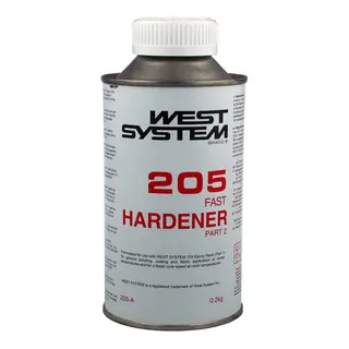 WEST SYSTEM Herder 205 / 206 Del 2 - Standard/ Langsom herder