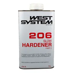 WEST SYSTEM Herder 206 Langsom - 1 kg Del 2