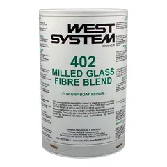 WEST SYSTEM Rep. og fyll stoff 402 for glassfiber - polyester - 150g
