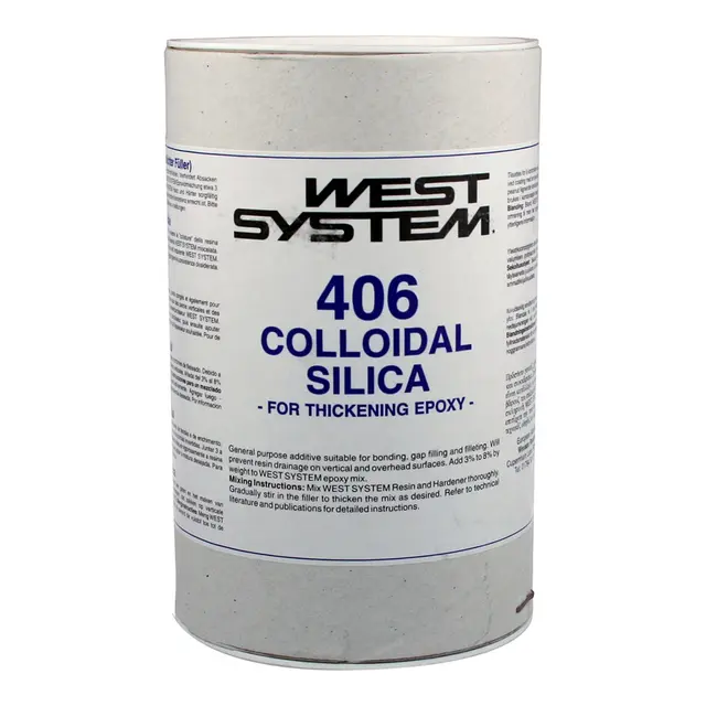 WEST SYSTEM Colloidal Silica 60 g ”Allround” fyllstoff 406 