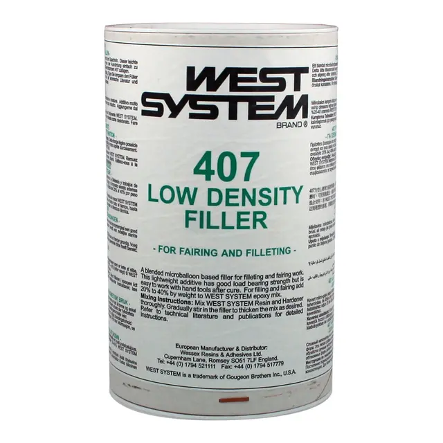 WEST SYSTEM Low Density 150 g brun farge 