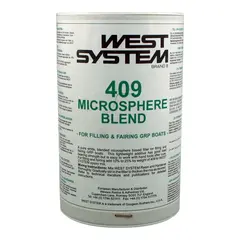 WEST SYSTEM 409 Filletilng blend fyll/sparkel for polyester, 400 g