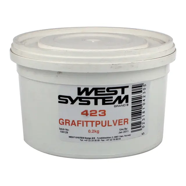WEST SYSTEM Grafittpulver 200 g 