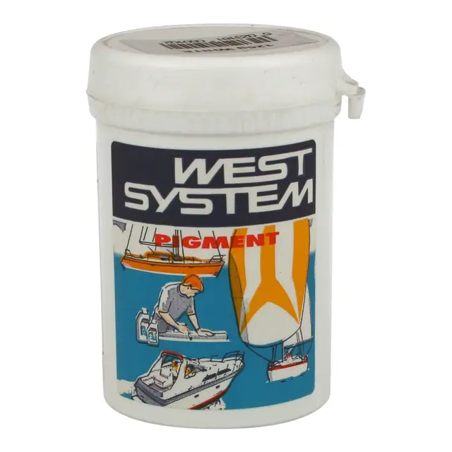 WEST SYSTEM 501 Fargetilsetning 125 g Hvit 