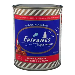 EPIFANES Klarlakk Blank H&#248;yglans