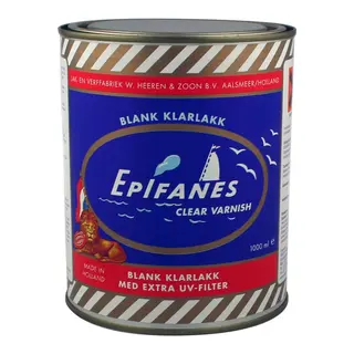EPIFANES Klarlakk Blank H&#248;yglans