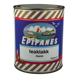 EPIFANES Teaklakk Blank - 1 L Woodfinish Gloss