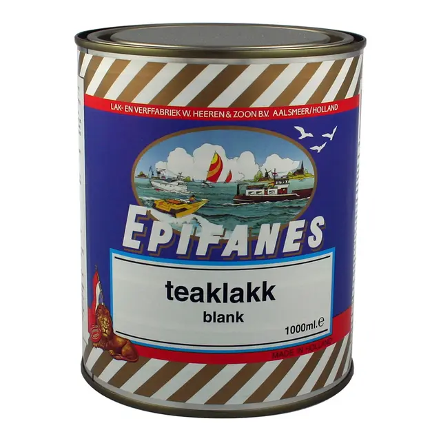 EPIFANES Teaklakk blank, 0,5 l 