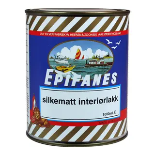 EPIFANES Interi&#248;rlakk Silkematt