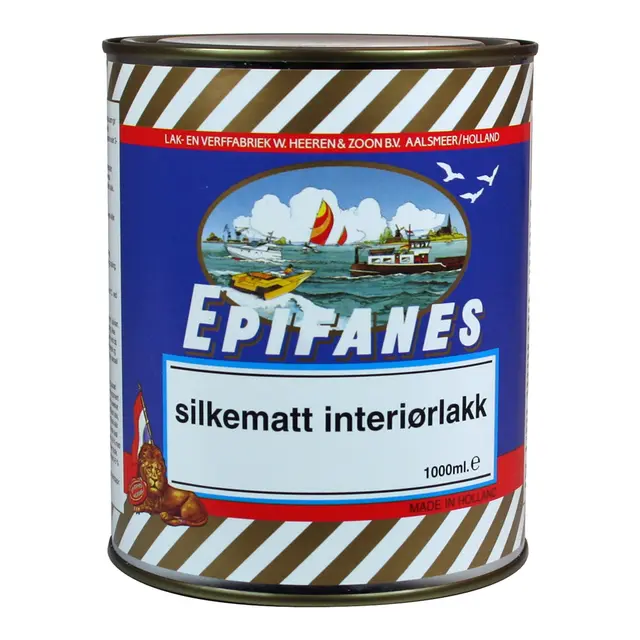 EPIFANES Interiørlakk - 0,5 L Silkematt - Rubbed-Effect-Varnish 