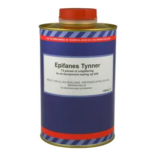 EPIFANES Tynner for 1-komp., 0,5 l