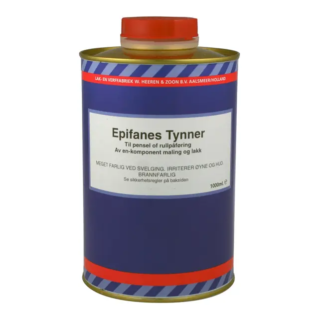 EPIFANES Tynner for 2-komp., 1l 