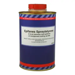 EPIFANES Spr&#248;ytetynner for 1-komp., 1 l