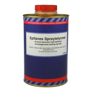 EPIFANES Spr&#248;ytetynner for 1-komp., 1 l