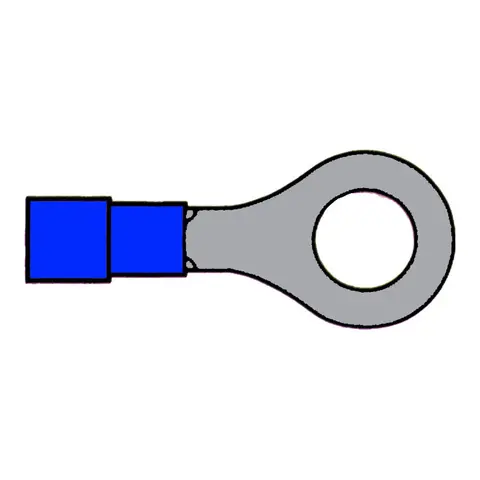 Ringsko Bl&#229; 10pk / 100pk