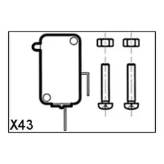 ULTRAFLEX Sikkerhetsbryter X-43 for B103