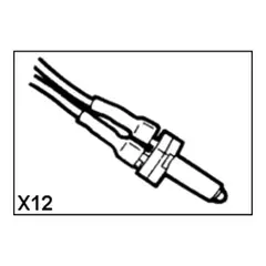 ULTRAFLEX Sikkerhetsbryter X-12
