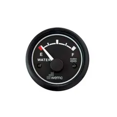 WEMA Tankm&#229;ler Vann sort 240-30 Ohm (US std.)