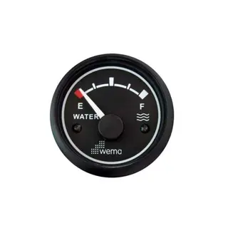 WEMA Tankm&#229;ler Vann - Sort 0-180 Ohm (EU std.)