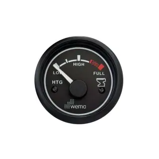 WEMA Tankm&#229;ler Septik - Sort 240-30 Ohm