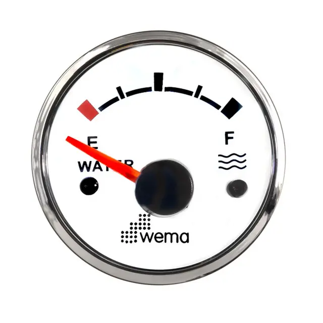 WEMA Tankmåler Vann SL-hvit 240-30 Ohm (US std.) 