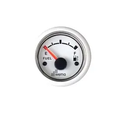 WEMA Tankm&#229;ler Drivstoff Hvit 240-30 Ohm (US std.)