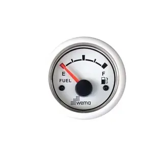 WEMA Tankm&#229;ler Drivstoff Hvit 0-180 Ohm (EU std.)