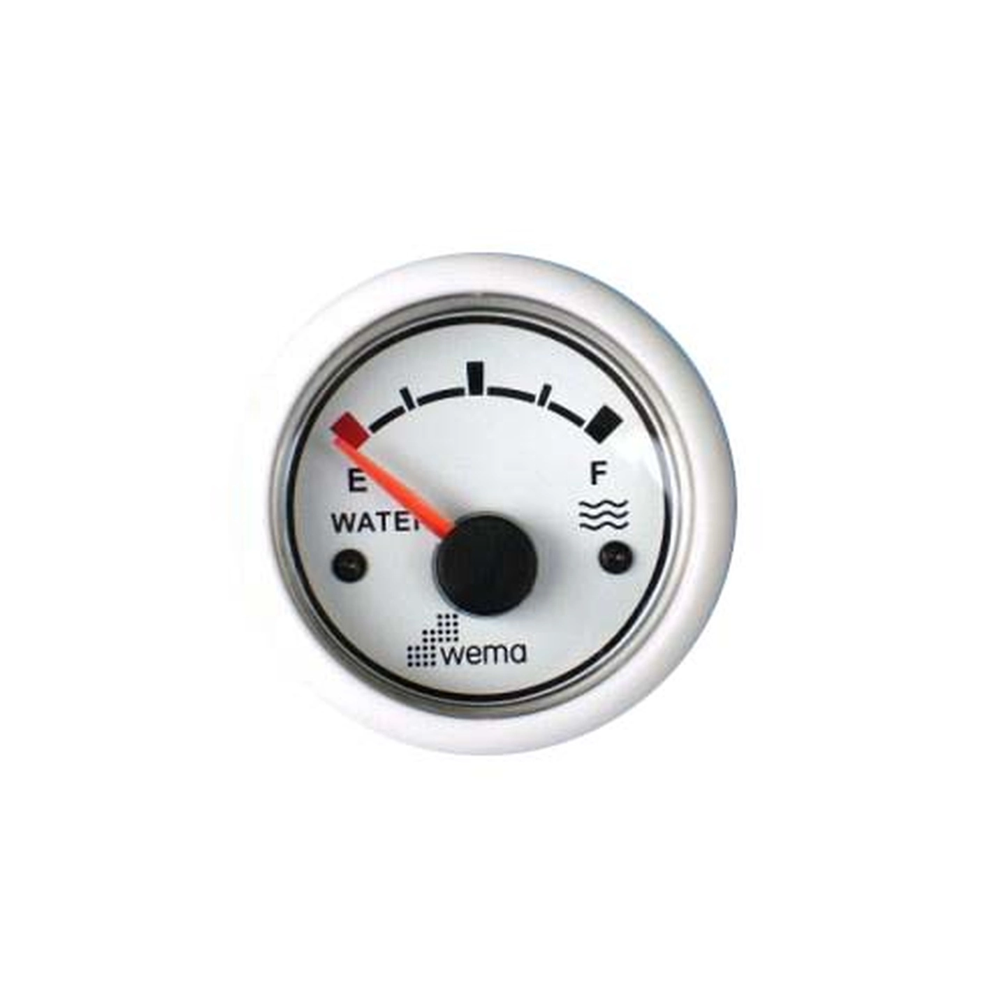 WEMA Tankmåler Vann Hvit 0-180 Ohm (EU std.)