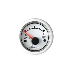 WEMA Tankm&#229;ler Vann Hvit 240-30 Ohm (US std.)