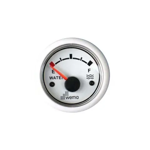WEMA Tankm&#229;ler Vann Hvit 240-30 Ohm (US std.)