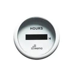 WEMA Timeteller Digital hvit