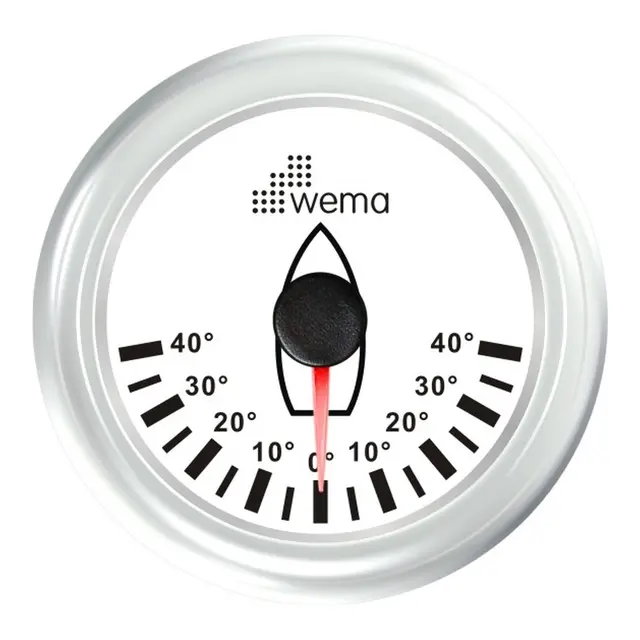 WEMA Rorindikator, hvit for Rod-5 giver 