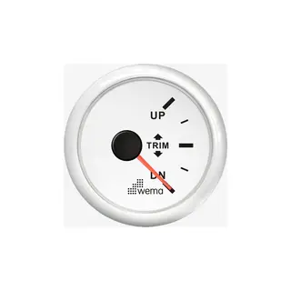 WEMA Trimindikator 180-0 Ohm hvit