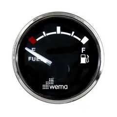 WEMA Tankm&#229;ler Drivstoff SL-sort 240-30 Ohm (US std.)