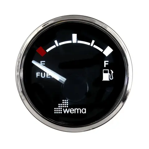 WEMA Tankm&#229;ler Drivstoff SL-sort 240-30 Ohm (US std.)