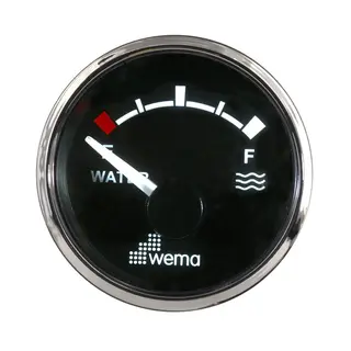 WEMA Tankm&#229;ler Vann SL-sort 240-30 Ohm (US std.)