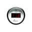 WEMA Voltmeter digital 8-32V SL-hvit